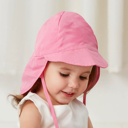 Little Manta Adjustable Baby UPF 50 Hat