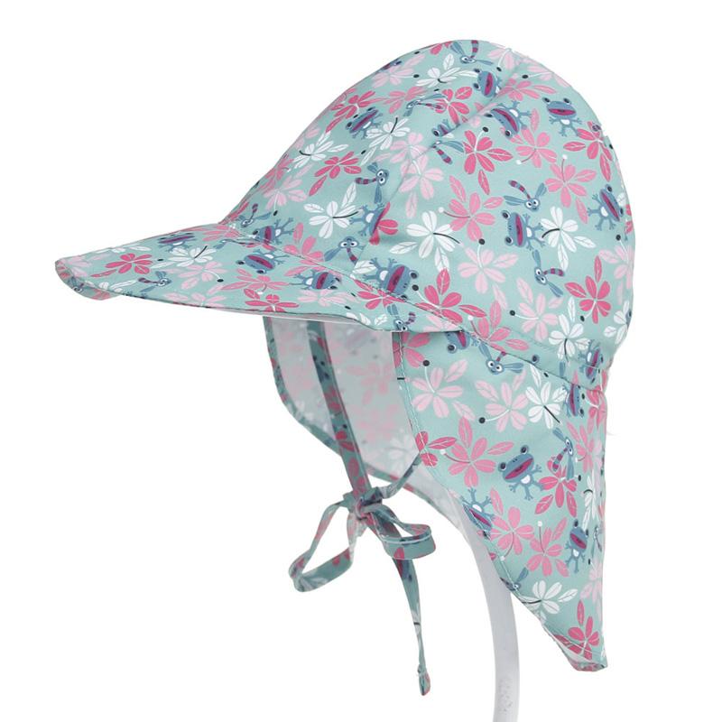 Little Manta Adjustable Baby UPF 50 Hat
