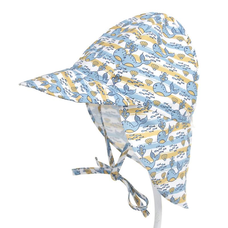 Little Manta Adjustable Baby UPF 50 Hat