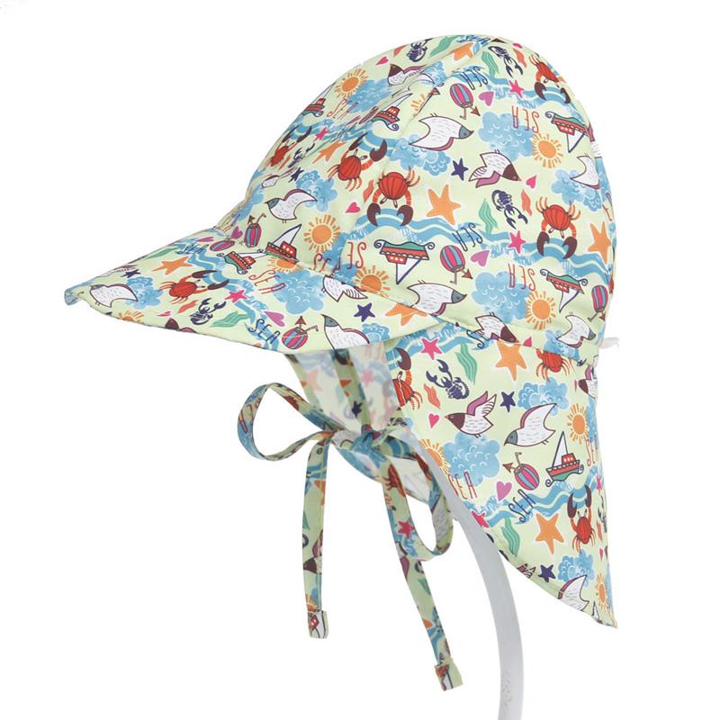 Little Manta Adjustable Baby UPF 50 Hat