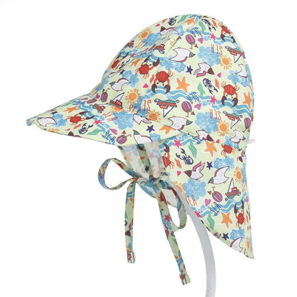 Little Manta Adjustable Baby UPF 50 Hat