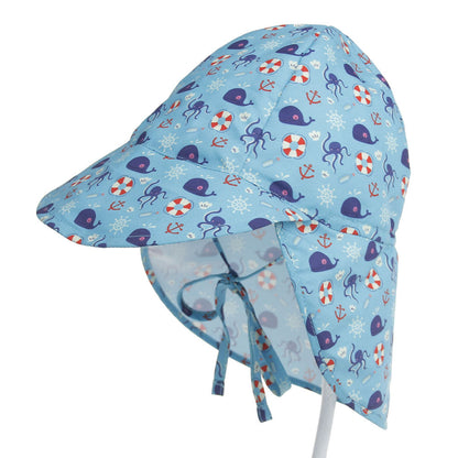 Little Manta Adjustable Baby UPF 50 Hat