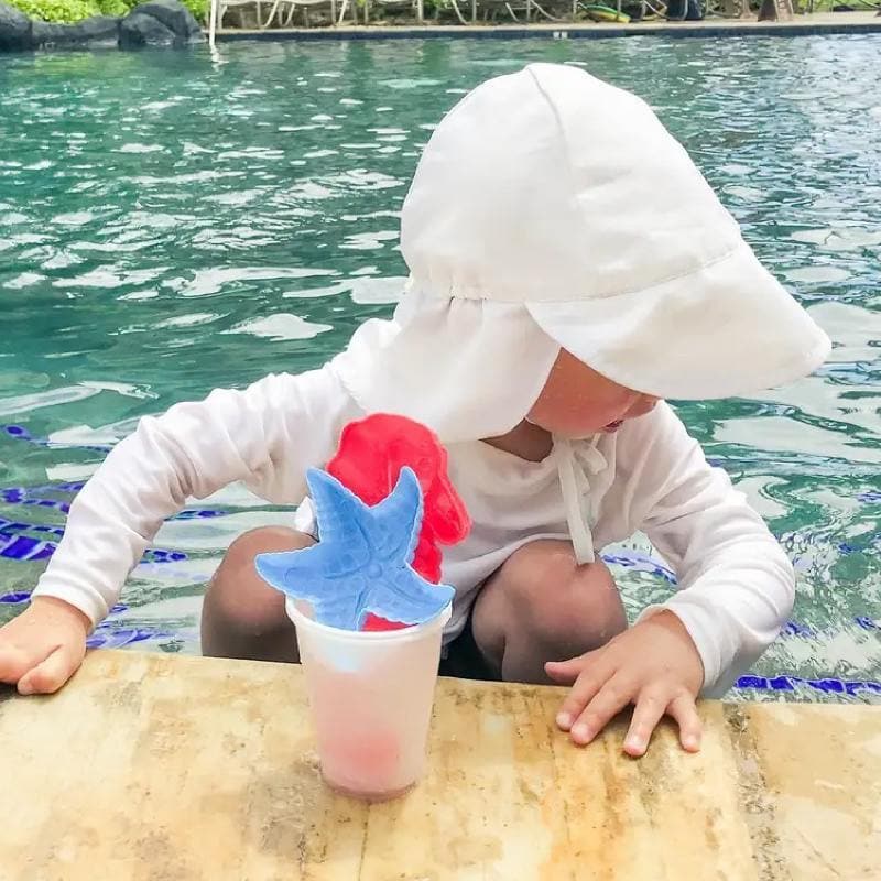 Little Manta Adjustable Baby UPF 50 Hat