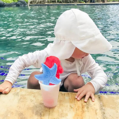 Little Manta Adjustable Baby UPF 50 Hat