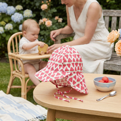 Little Manta Adjustable Baby UPF 50 Hat