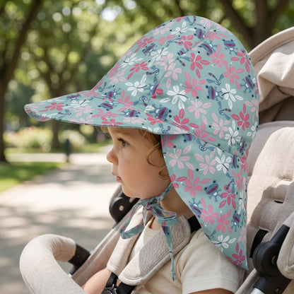 Little Manta Adjustable Baby UPF 50 Hat