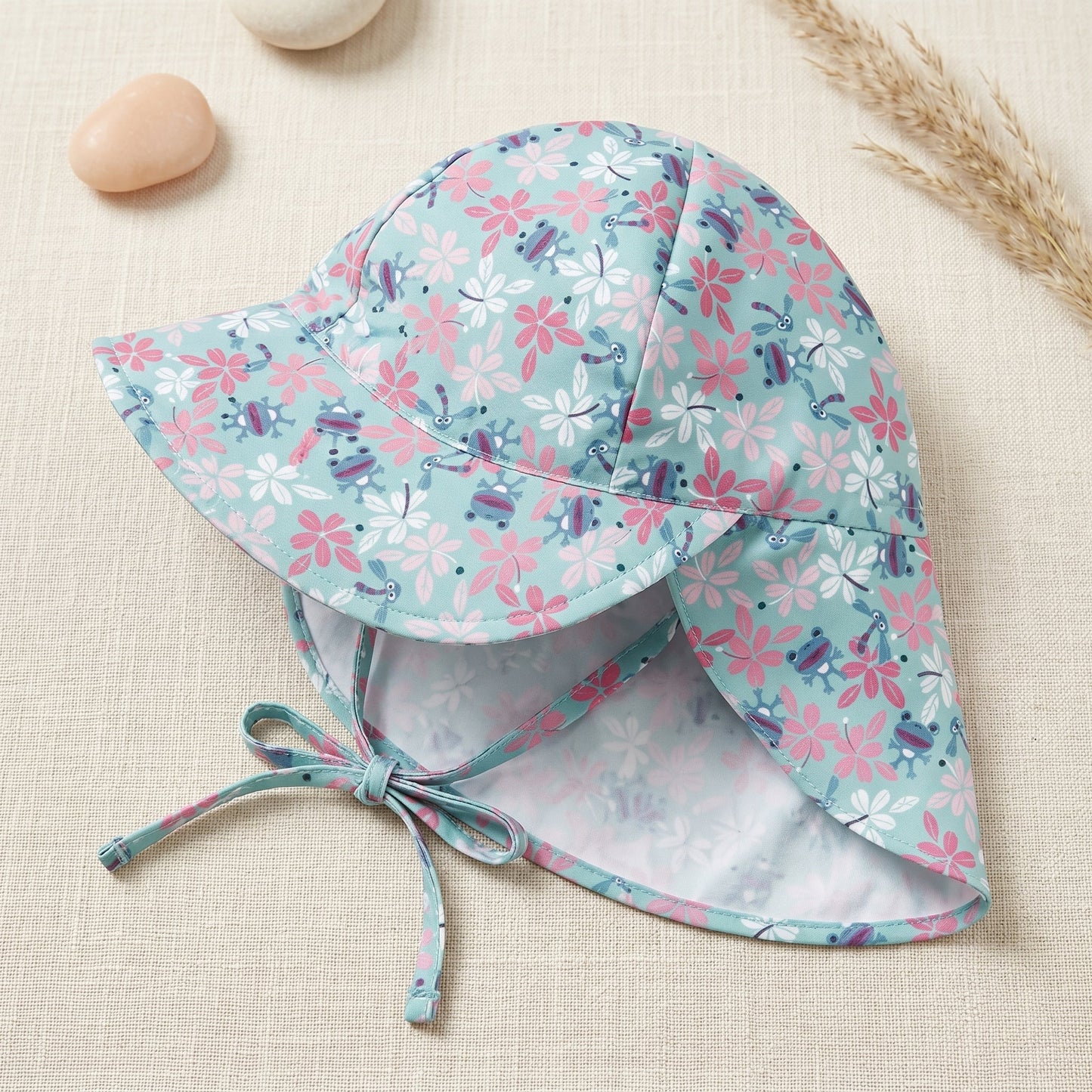 Little Manta Adjustable Baby UPF 50 Hat