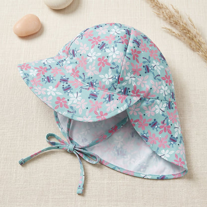 Little Manta Adjustable Baby UPF 50 Hat