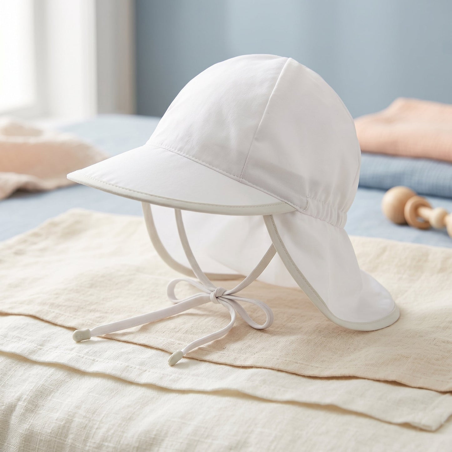 Little Manta Adjustable Baby UPF 50 Hat