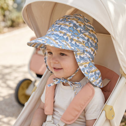 Little Manta Adjustable Baby UPF 50 Hat