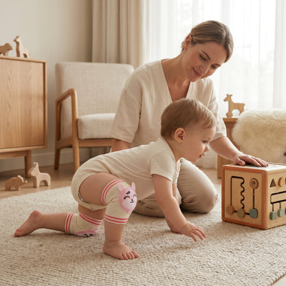 Little Manta Baby Crawling Knee Pads