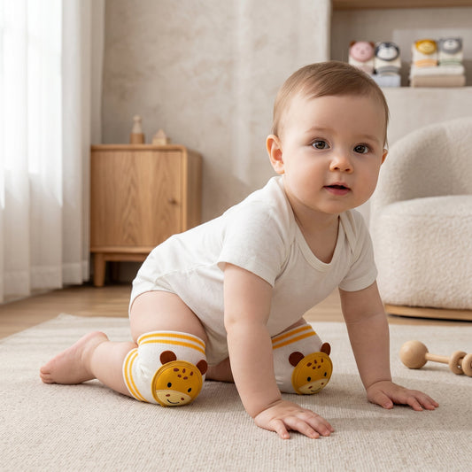 Little Manta Baby Crawling Knee Pads