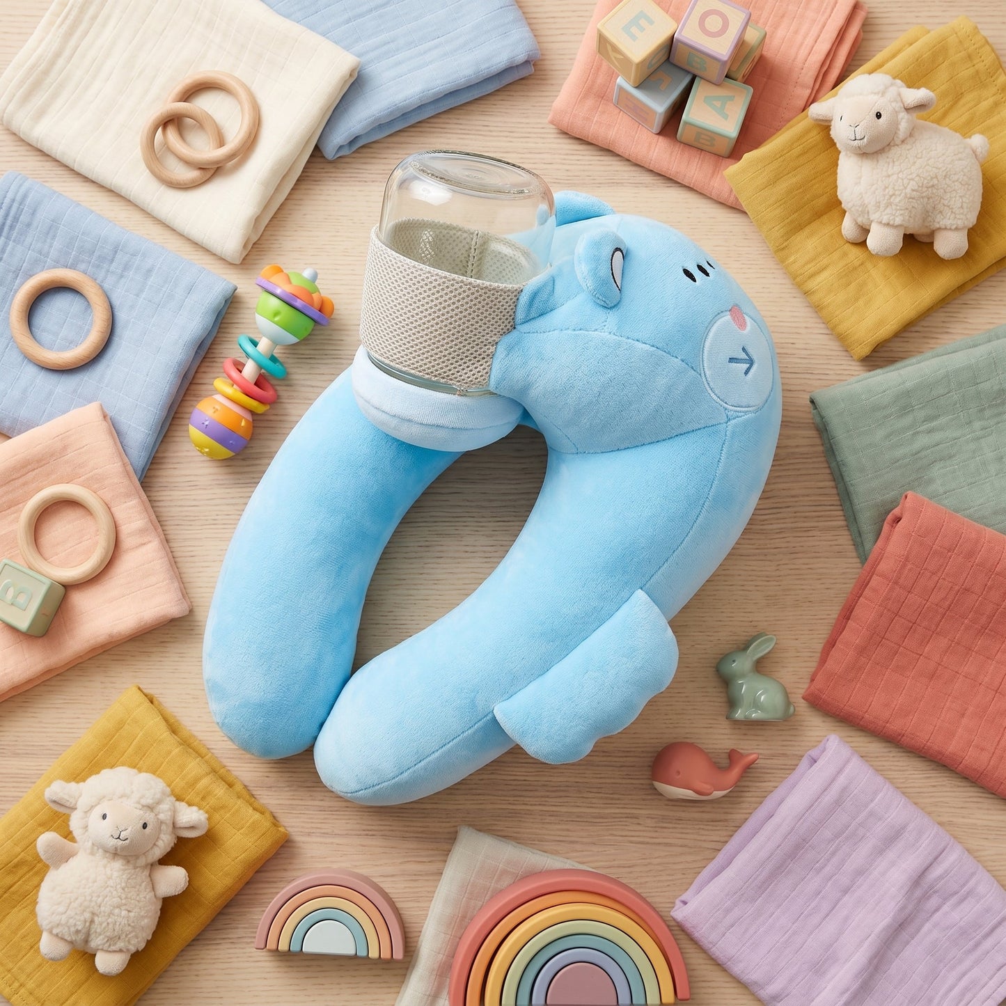 Little Manta Baby Feeding Support Pillow