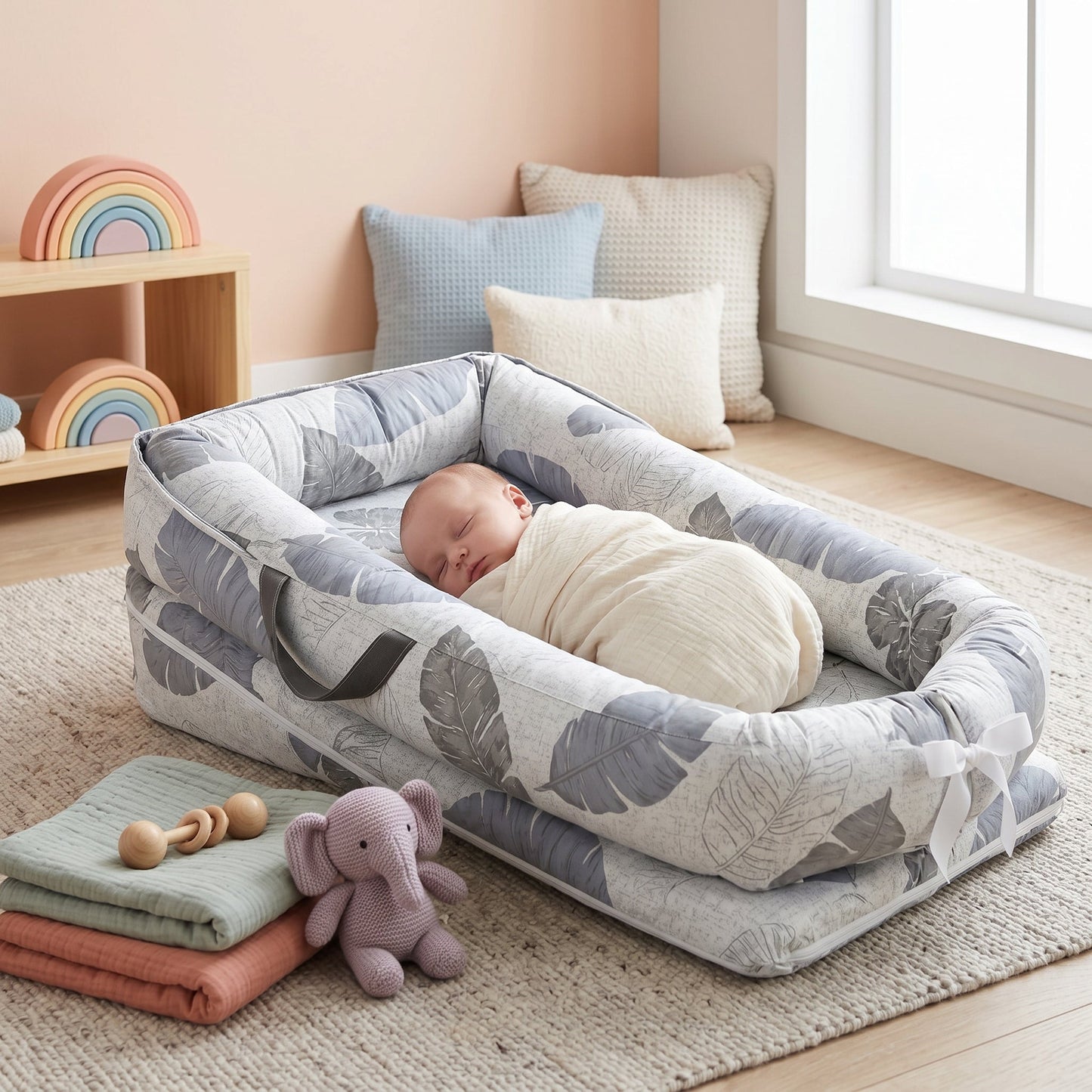 Little Manta Baby Lounger Nest