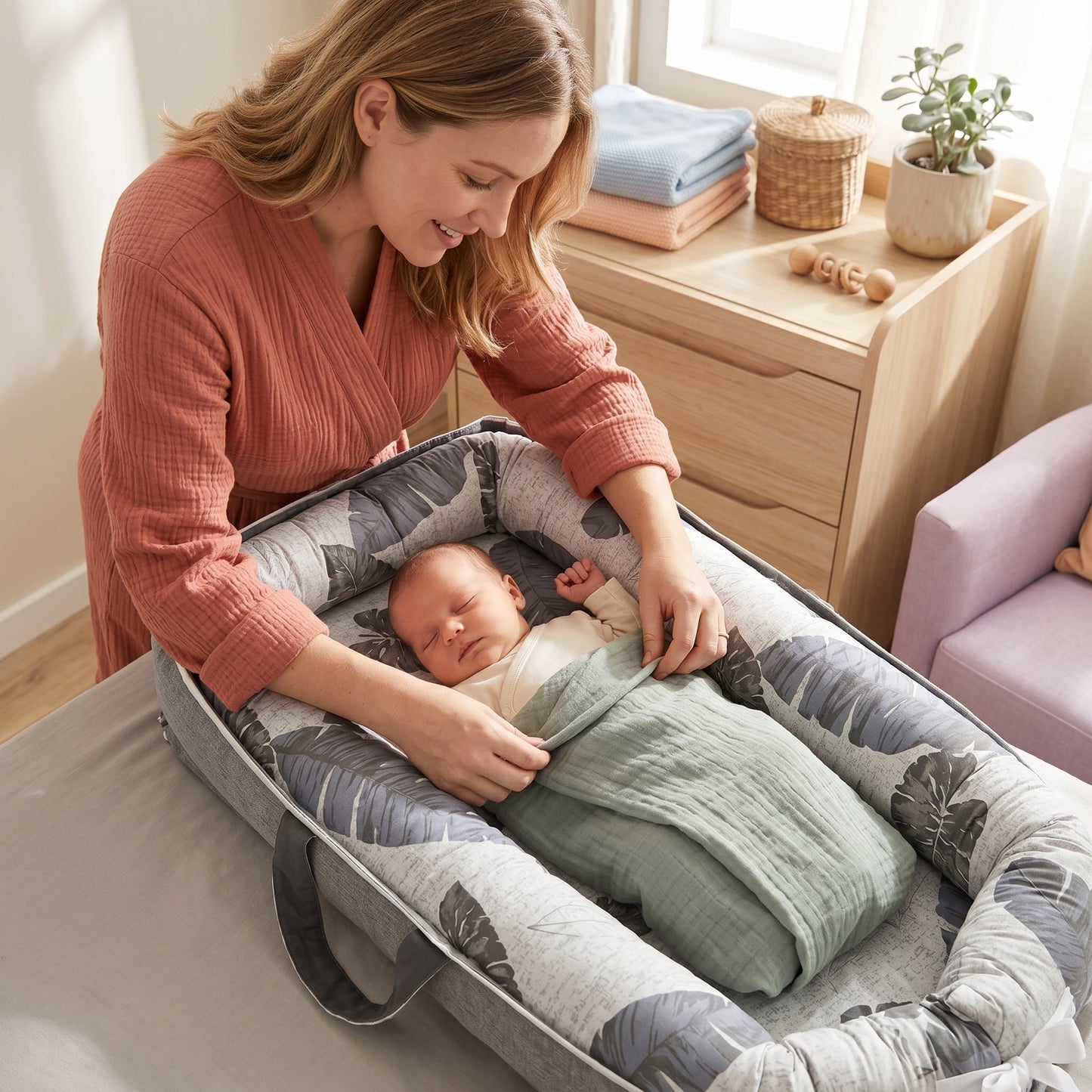 Little Manta Baby Lounger Nest