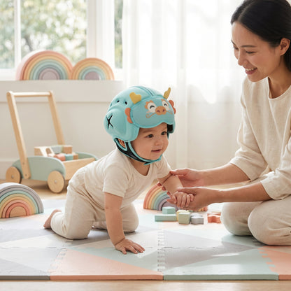 Little Manta Baby Protection Helmet