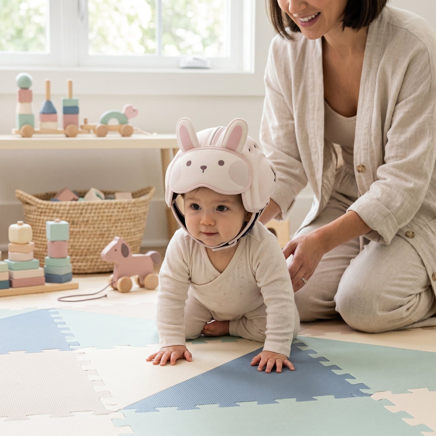 Little Manta Baby Protection Helmet