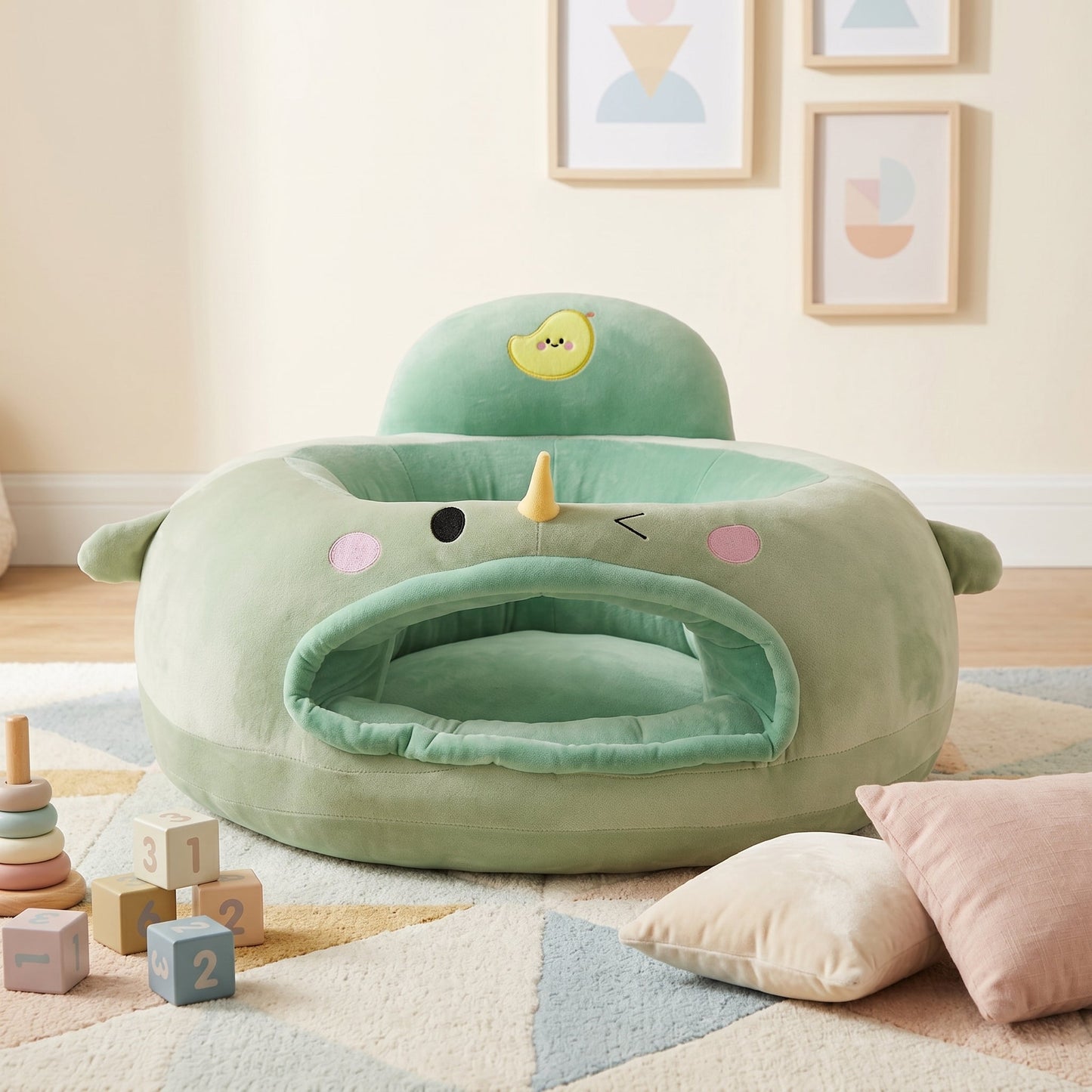 Little Manta Baby Sit-Up Support Chair