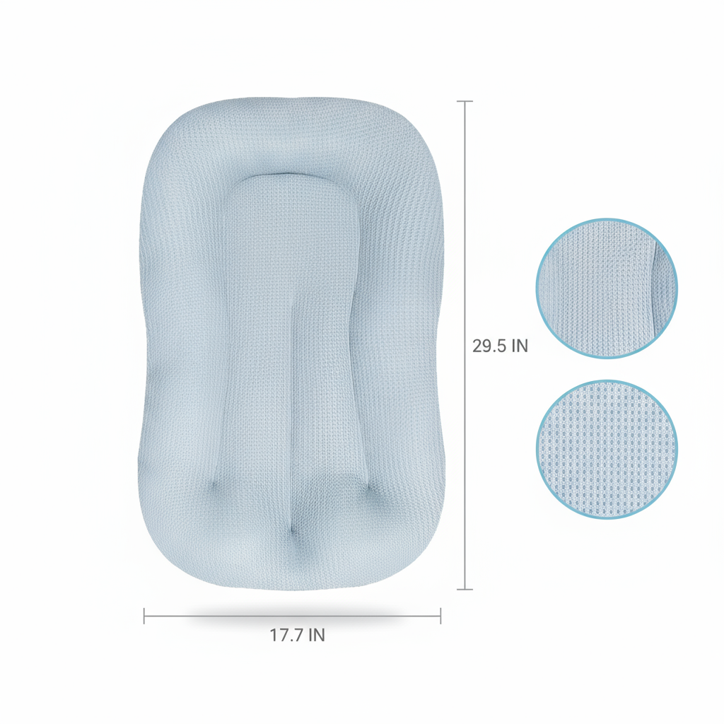 Little Manta Breathable Baby Sleep Mat