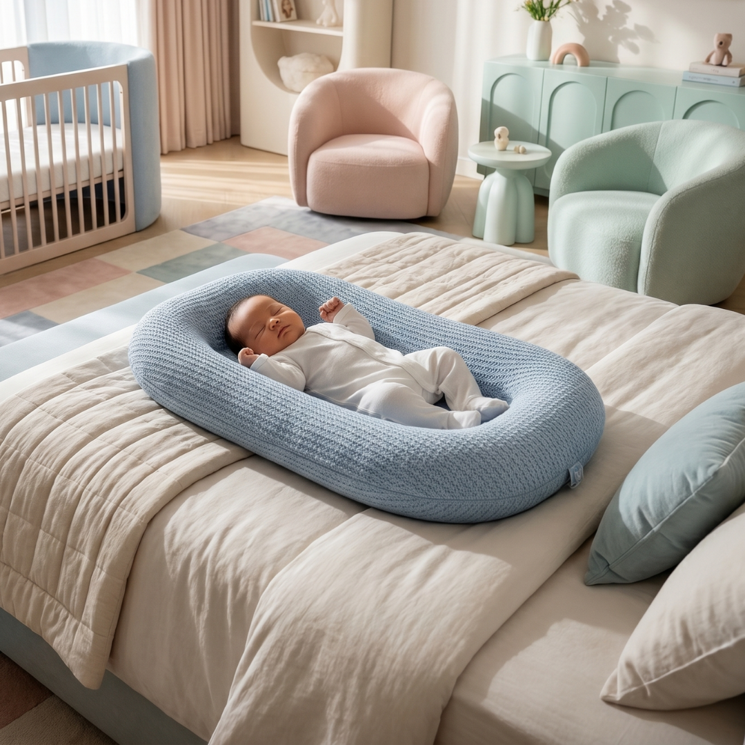Little Manta Breathable Baby Sleep Mat