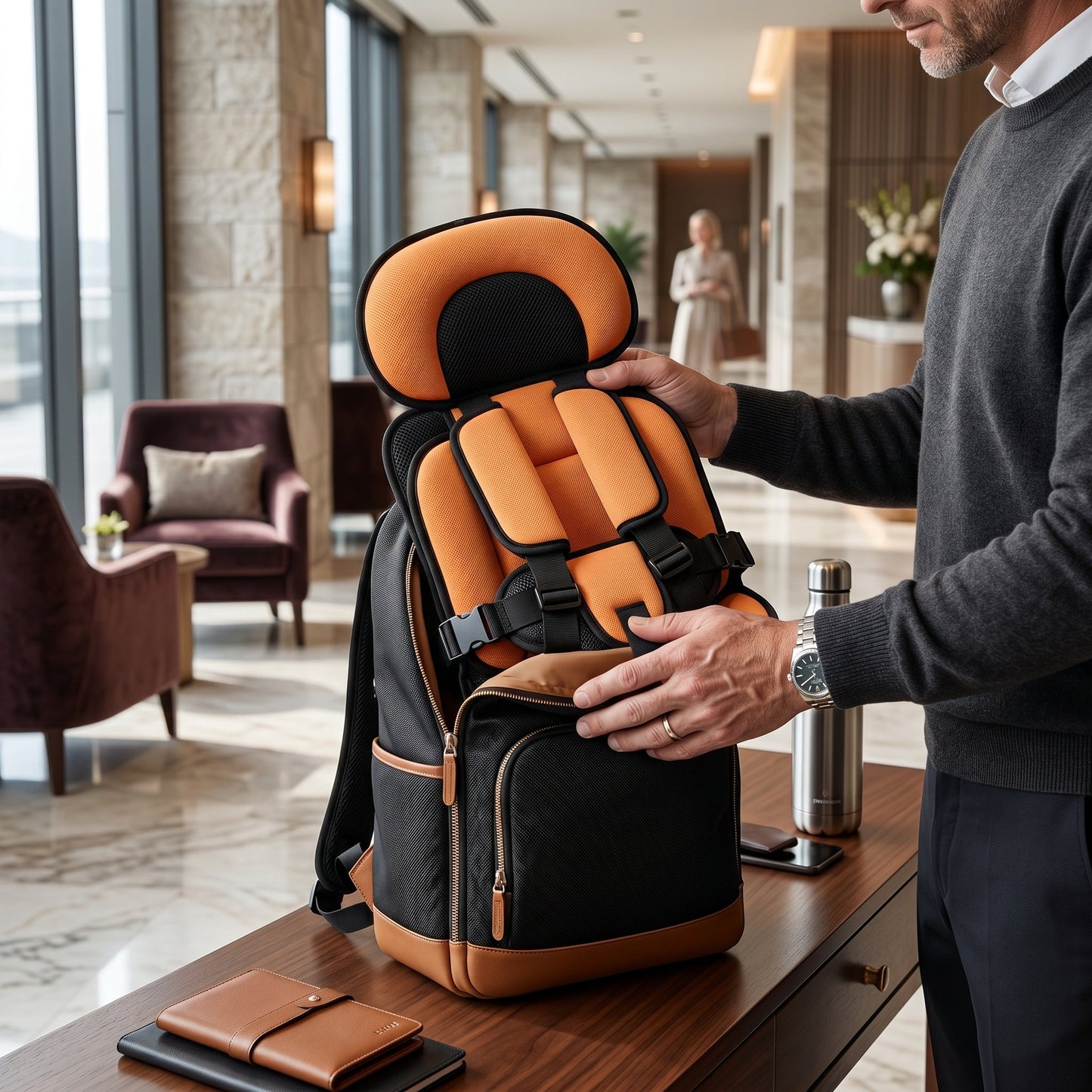 Little Manta Compact Child Travel Seat