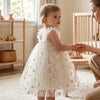 Little Manta Daisy Tulle Dress