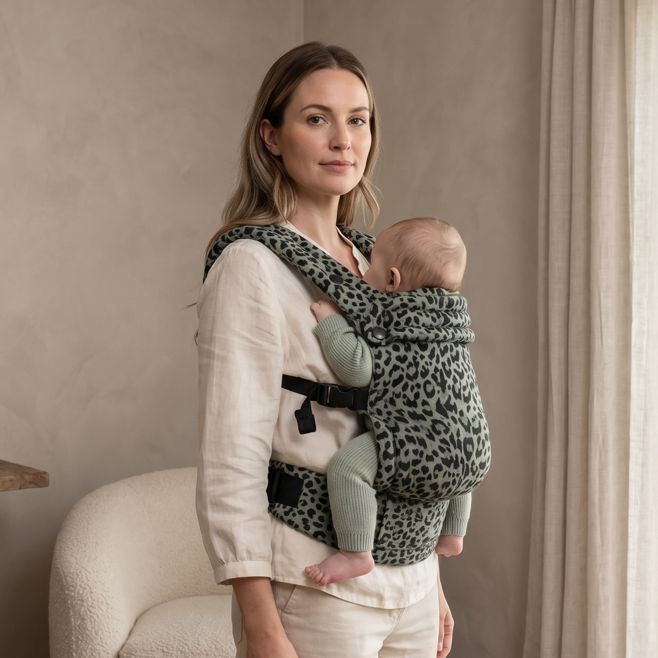 Little Manta Ergonomic Baby Carrier