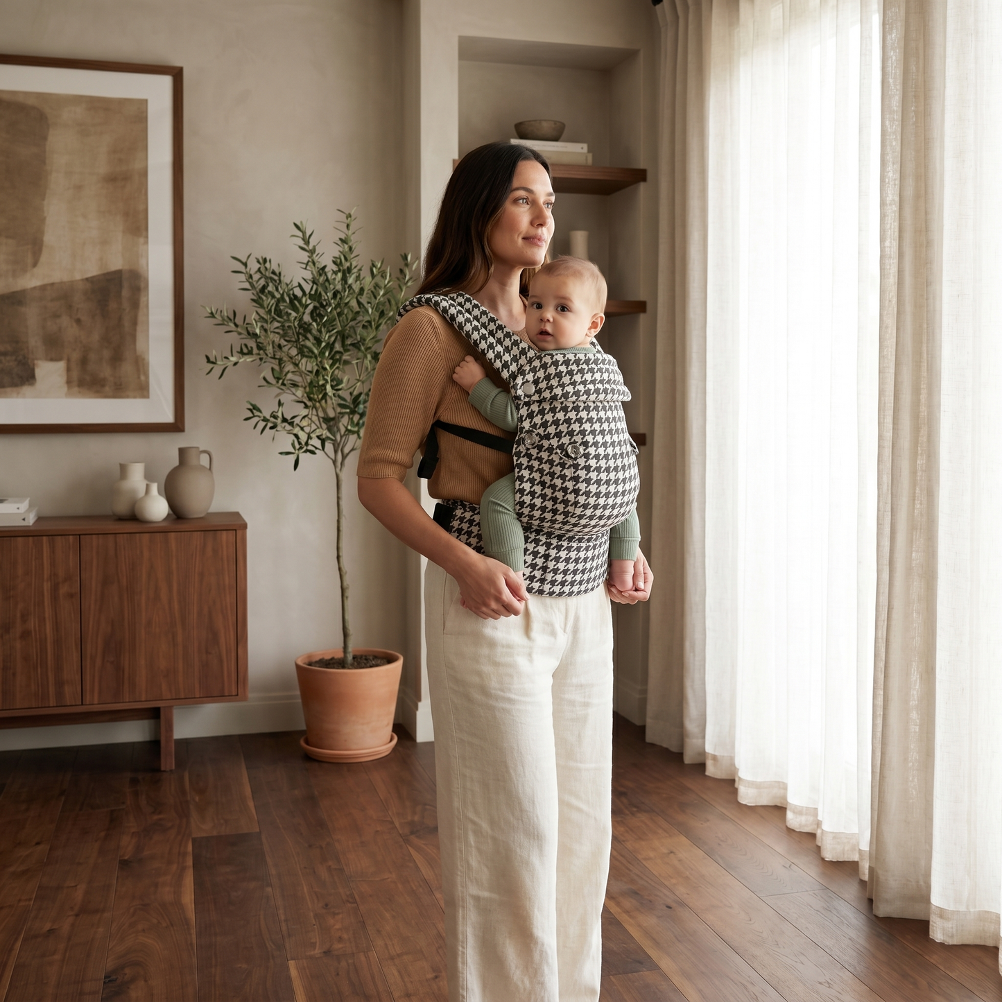 Little Manta Ergonomic Baby Carrier