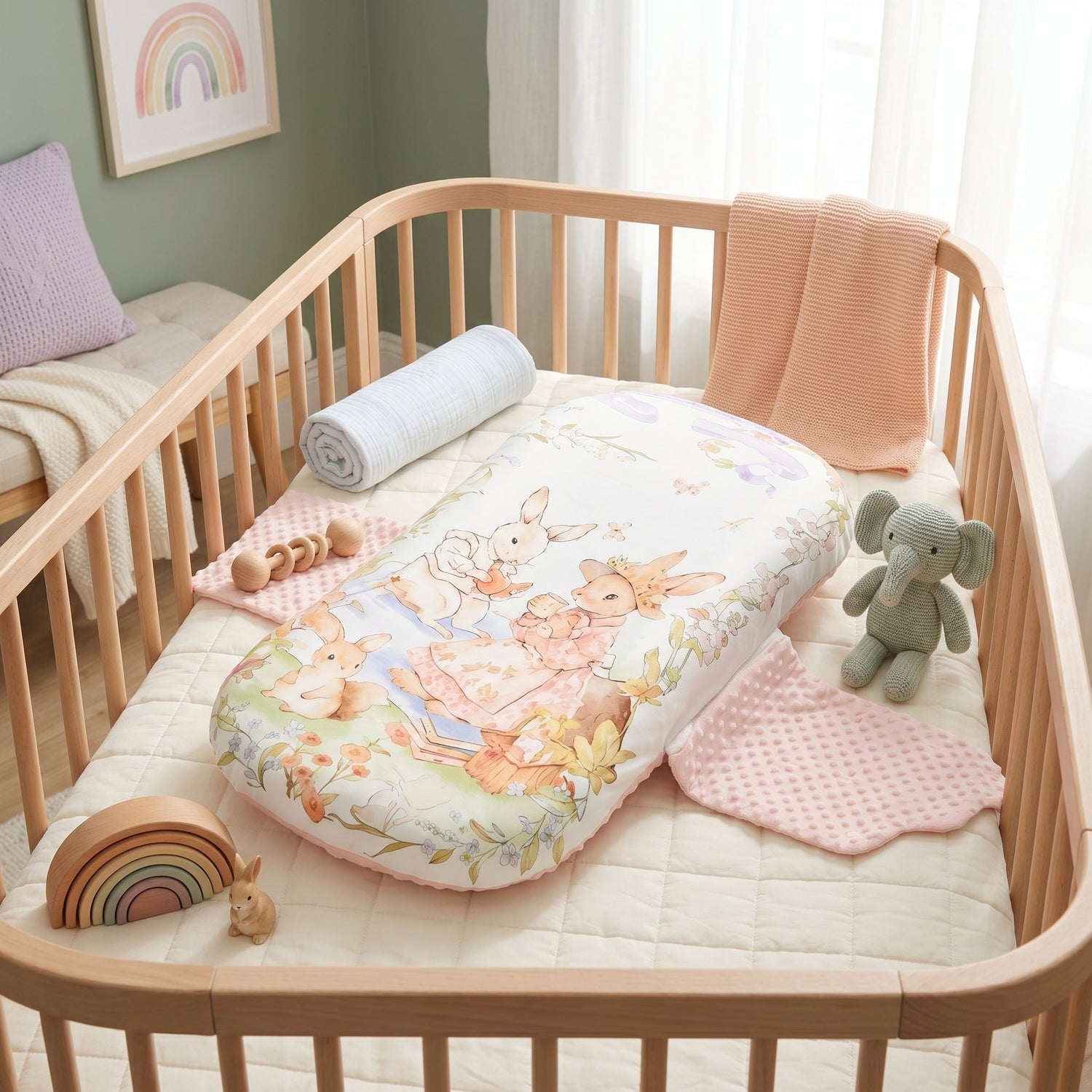 Little Manta Ergonomic Newborn Sleep Pod