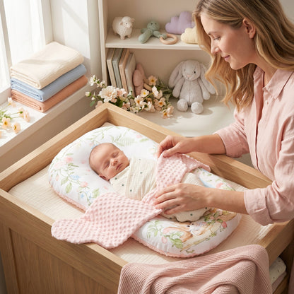 Little Manta Ergonomic Newborn Sleep Pod