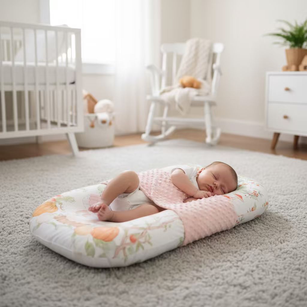 Little Manta Ergonomic Newborn Sleep Pod