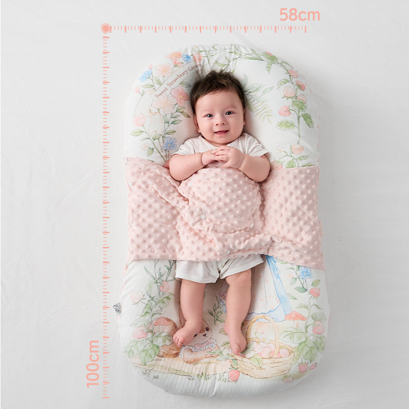 Little Manta Ergonomic Newborn Sleep Pod