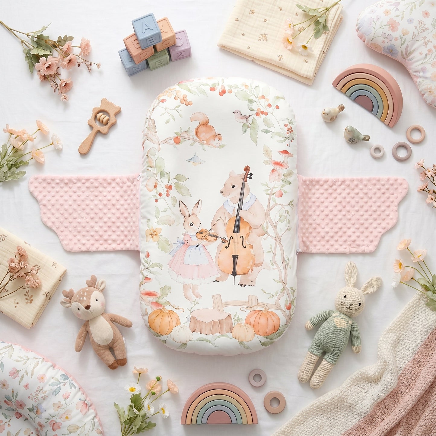 Little Manta Ergonomic Newborn Sleep Pod