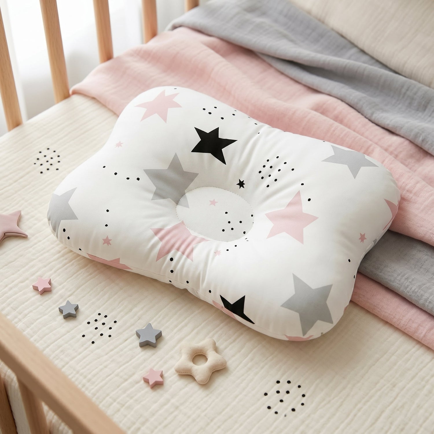 Little Manta Ergonomic Support Pillow