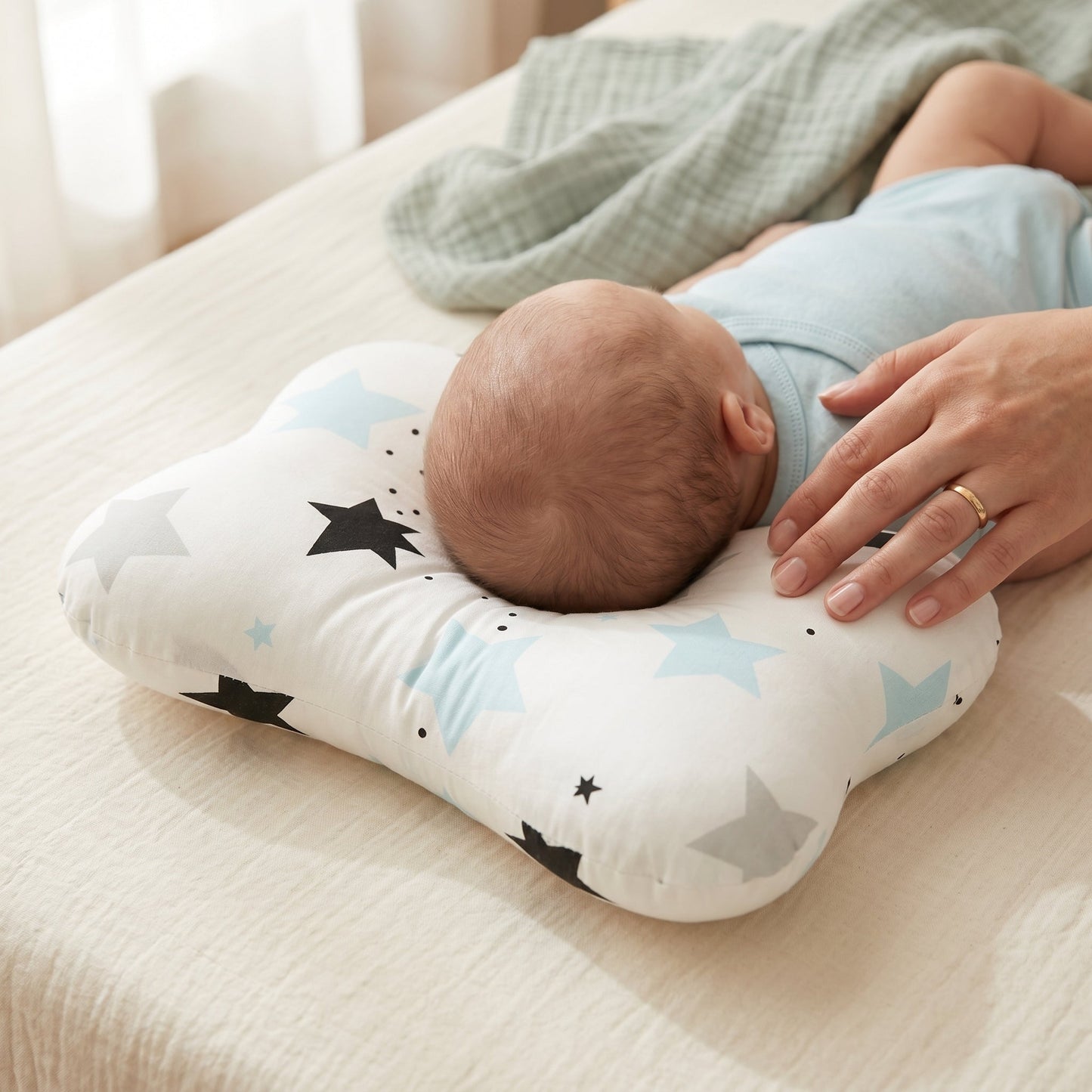 Little Manta Ergonomic Support Pillow