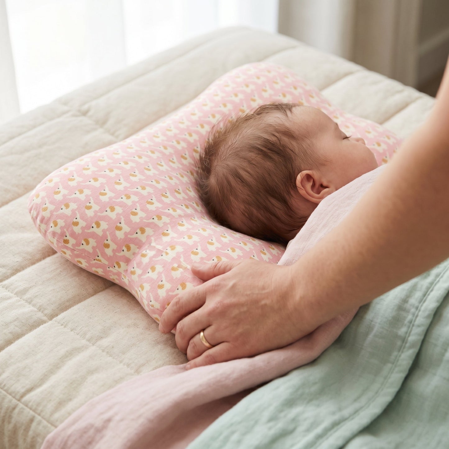 Little Manta Ergonomic Support Pillow