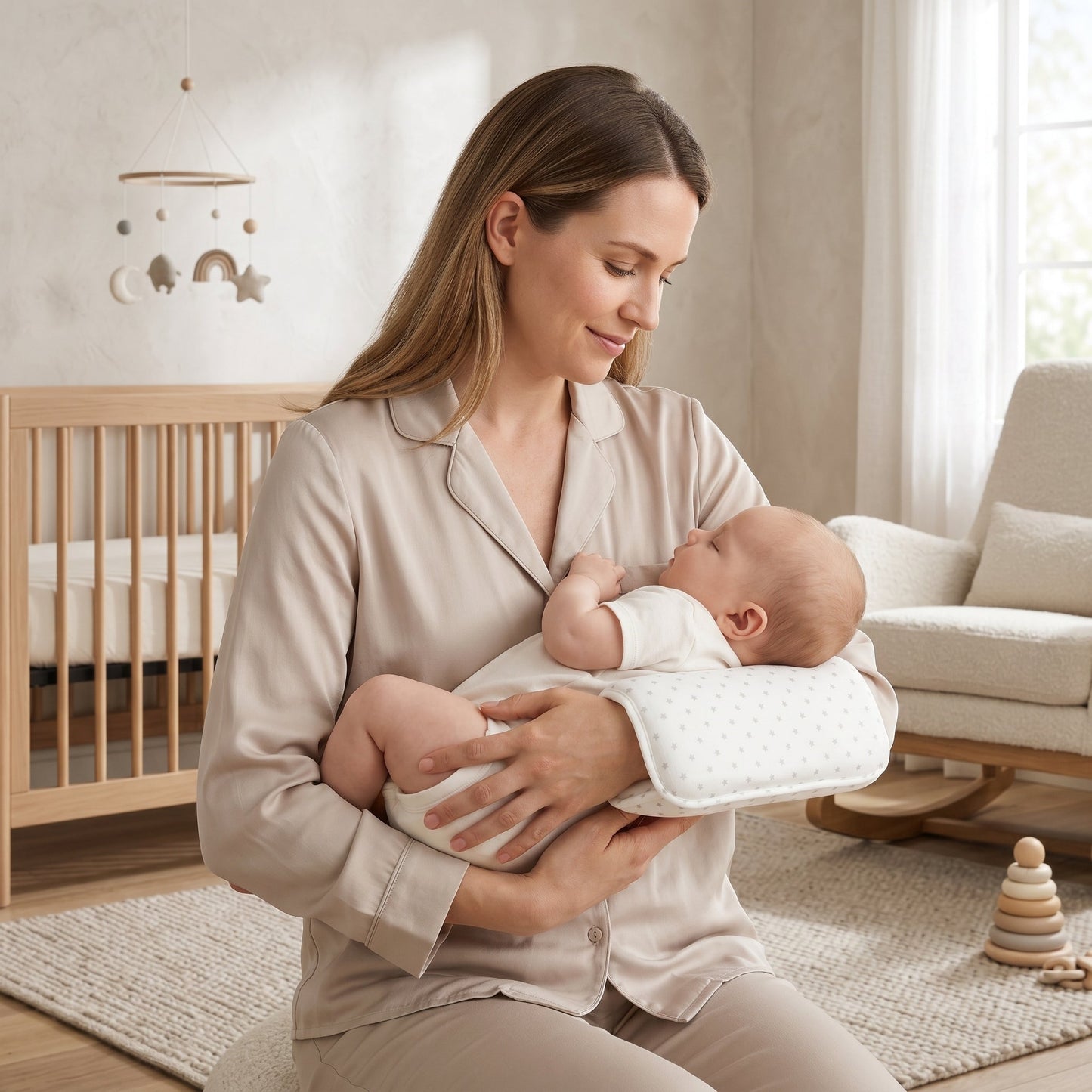 Little Manta Feeding Arm Pillow