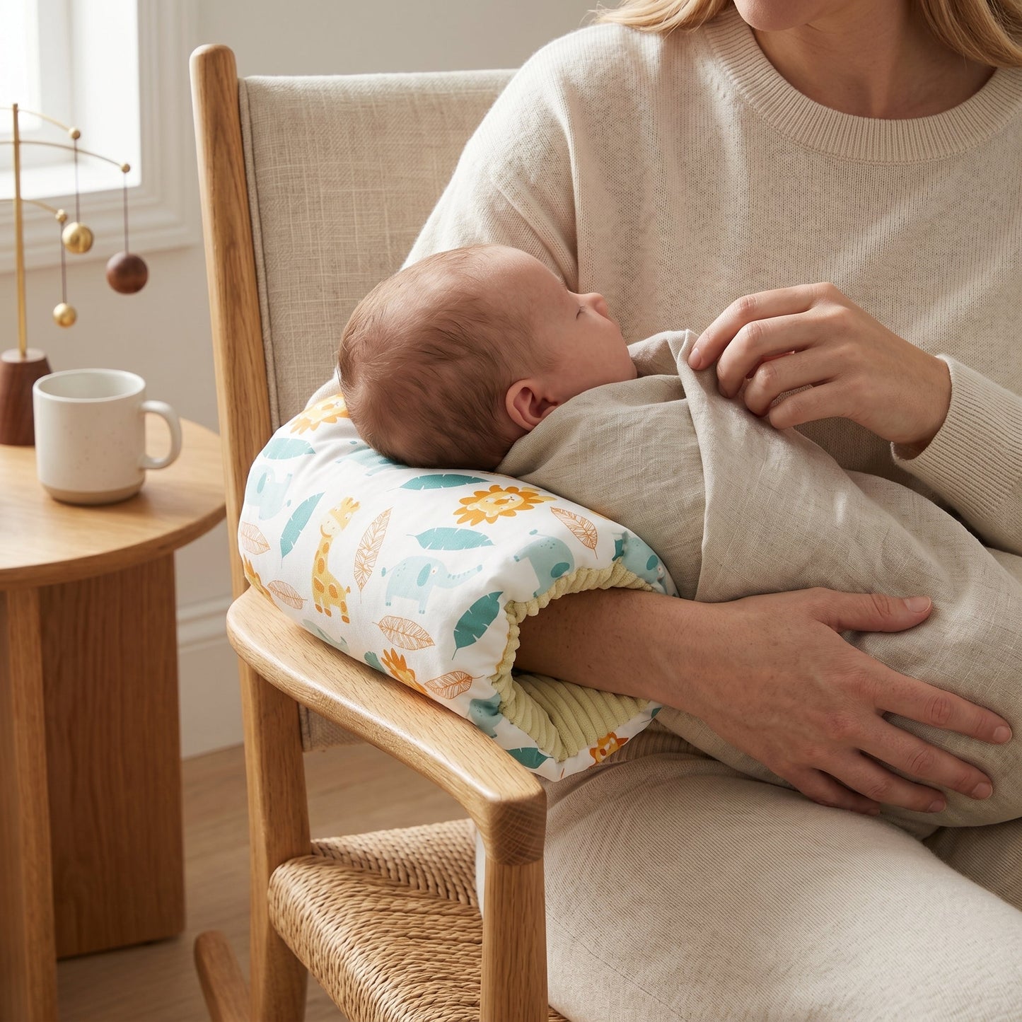 Little Manta Feeding Arm Pillow