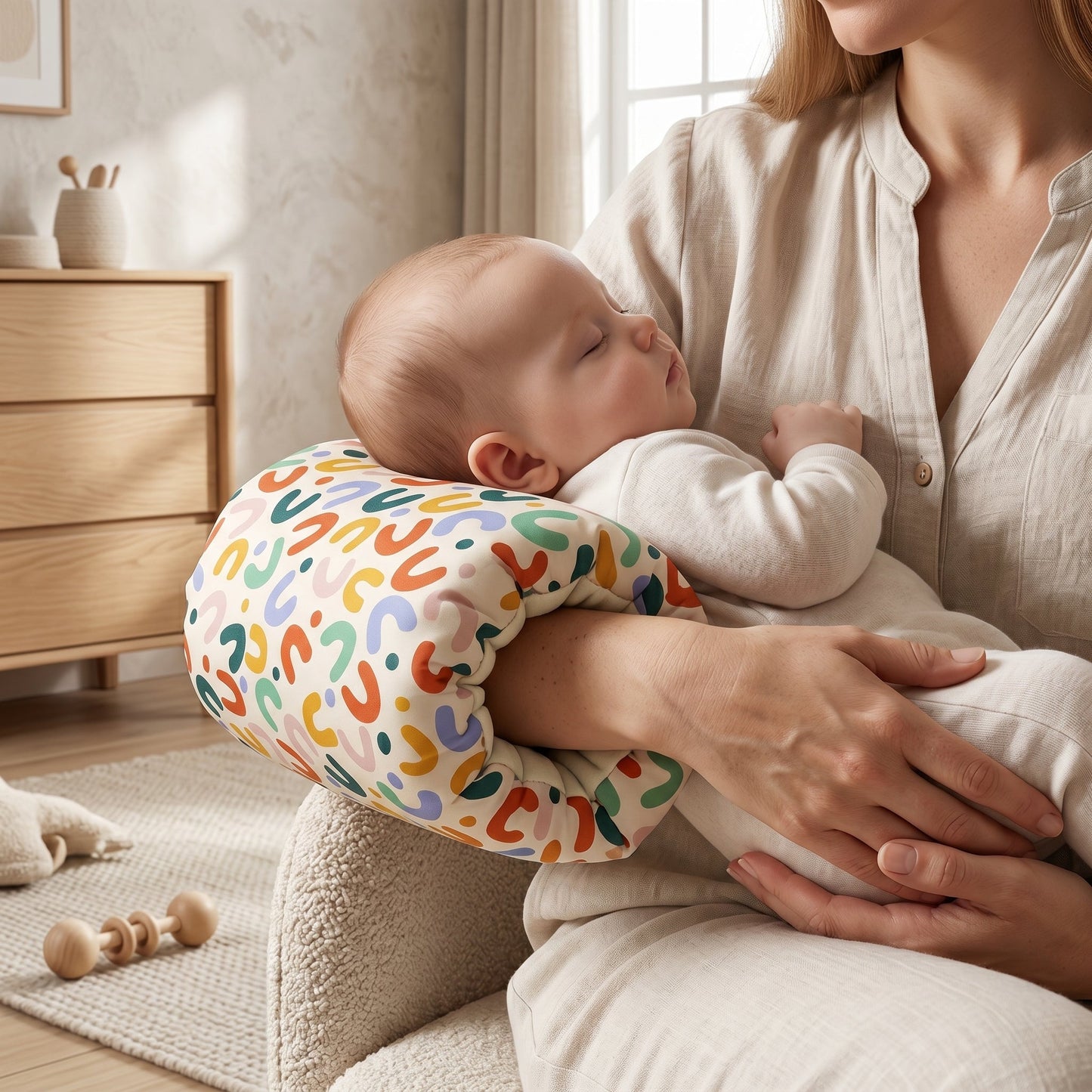 Little Manta Feeding Arm Pillow