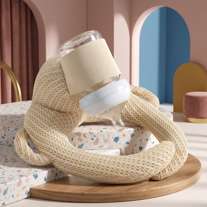 Little Manta Hands Free Baby Bottle Holder