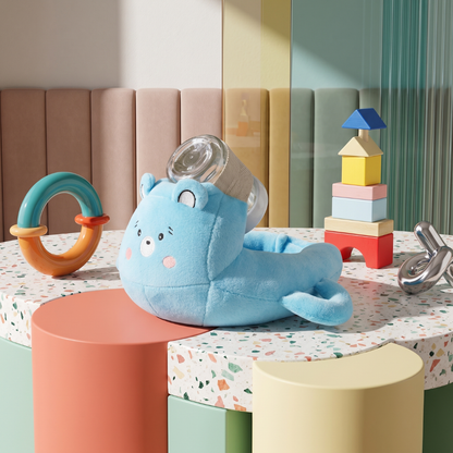 Little Manta Hands Free Baby Bottle Holder