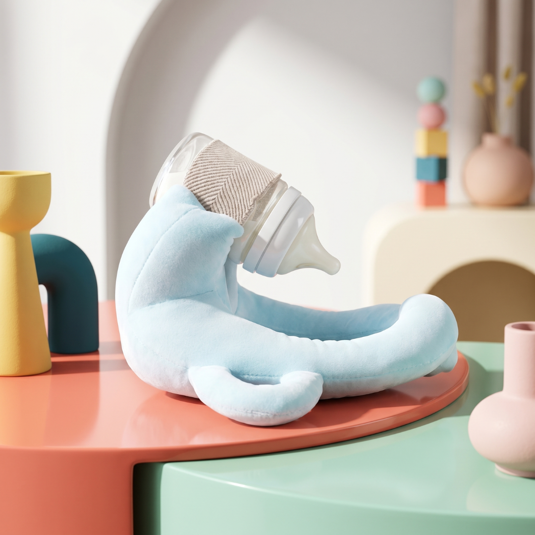 Little Manta Hands Free Baby Bottle Holder