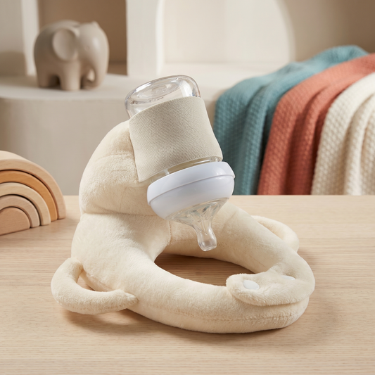 Little Manta Hands Free Baby Bottle Holder