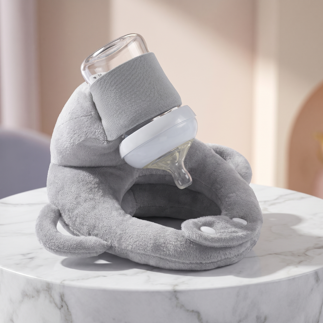 Little Manta Hands Free Baby Bottle Holder