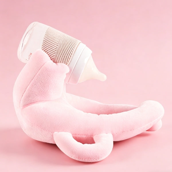 Little Manta Hands Free Baby Bottle Holder