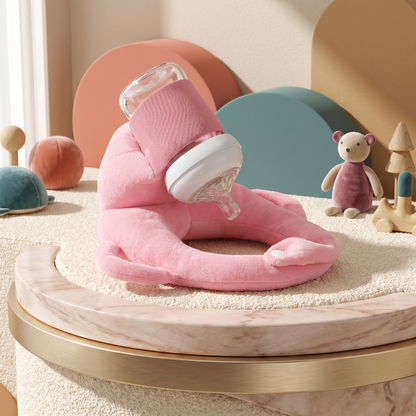 Little Manta Hands Free Baby Bottle Holder