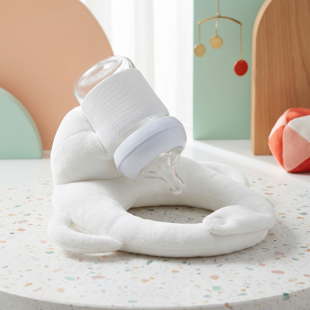 Little Manta Hands Free Baby Bottle Holder