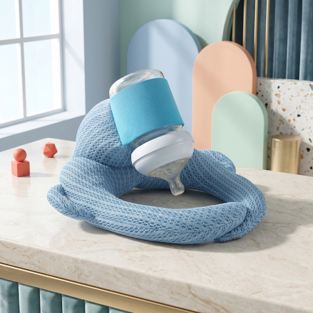 Little Manta Hands Free Baby Bottle Holder