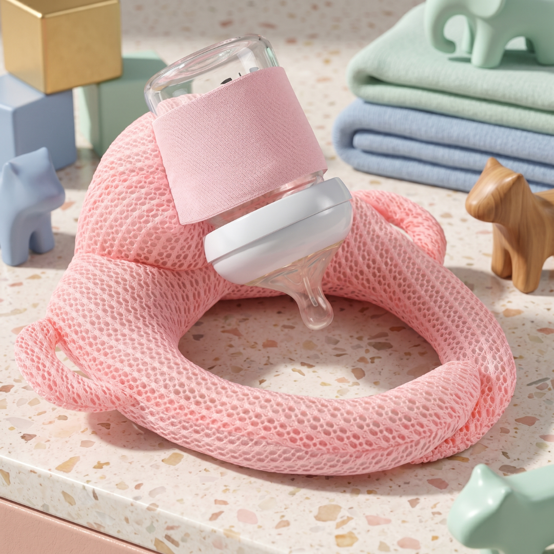 Little Manta Hands Free Baby Bottle Holder