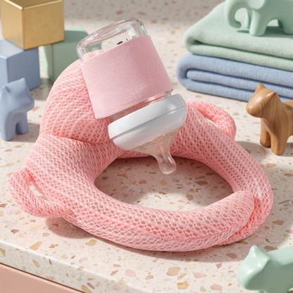 Little Manta Hands Free Baby Bottle Holder